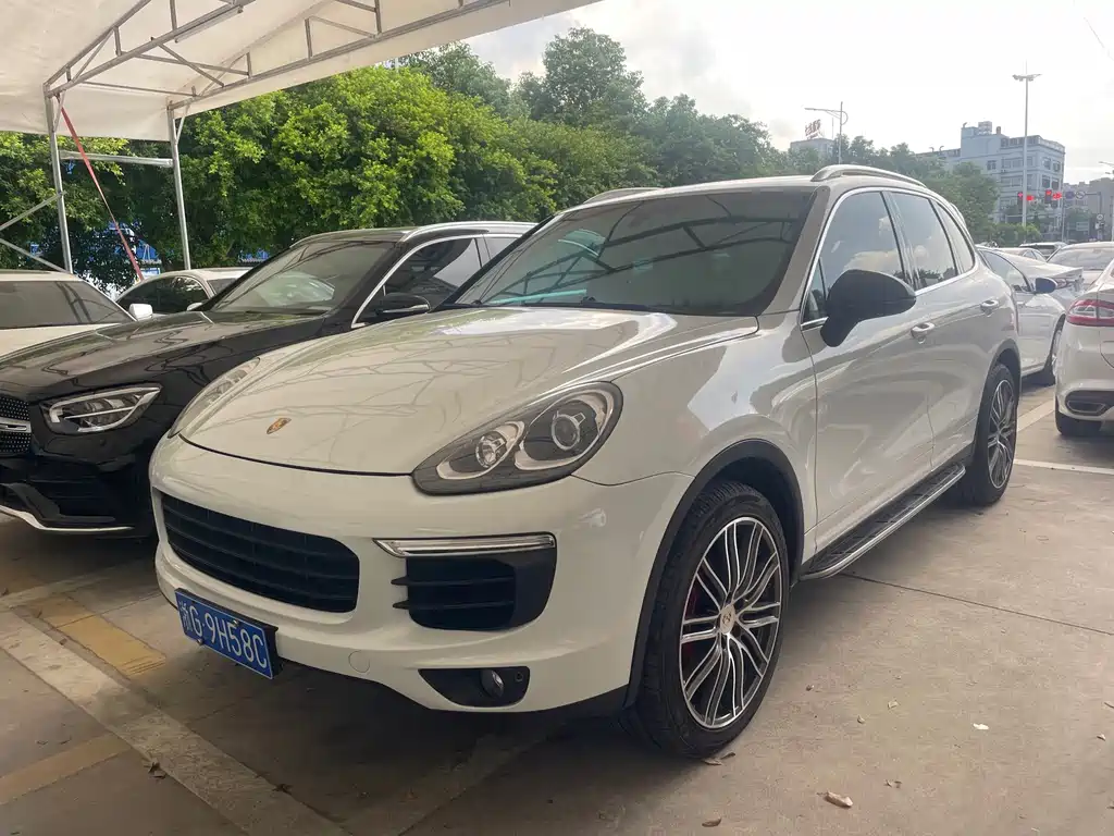 Cayenne 2015 Cayenne 3.0T купить на сайте DeffCars