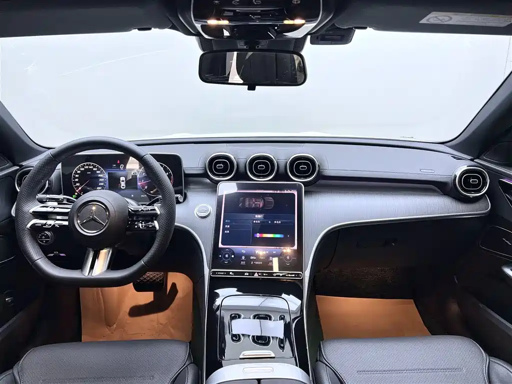 Mercedes-Benz C-Class 2023 facelift C 200 L sports version купить на сайте DeffCars