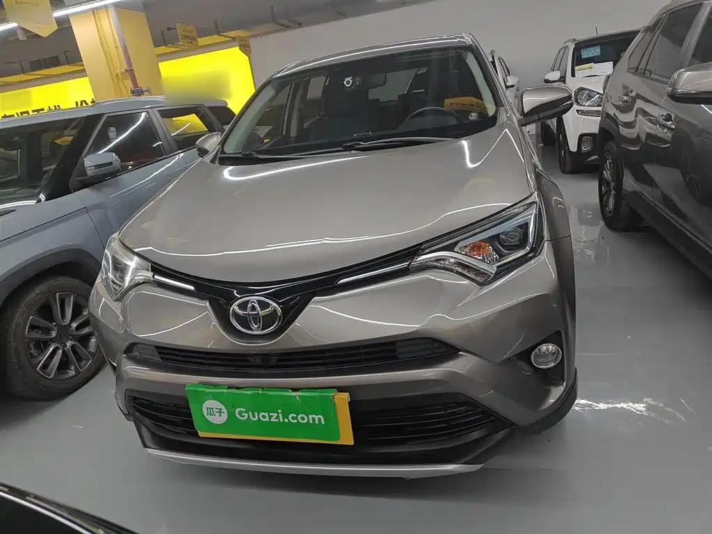 RAV4 Rongfang 2016 2.0L CVT two-wheel drive smart version, National V купить на сайте DeffCars
