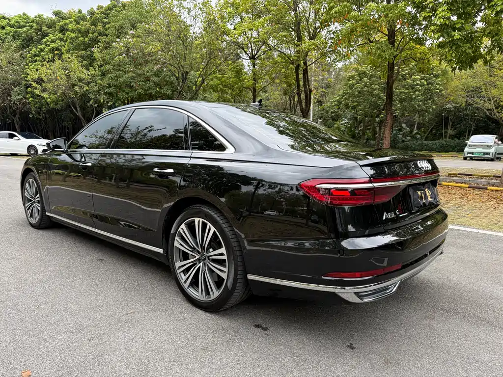Audi A8 2021 A8L 55 TFSI quattro premium model купить на сайте DeffCars