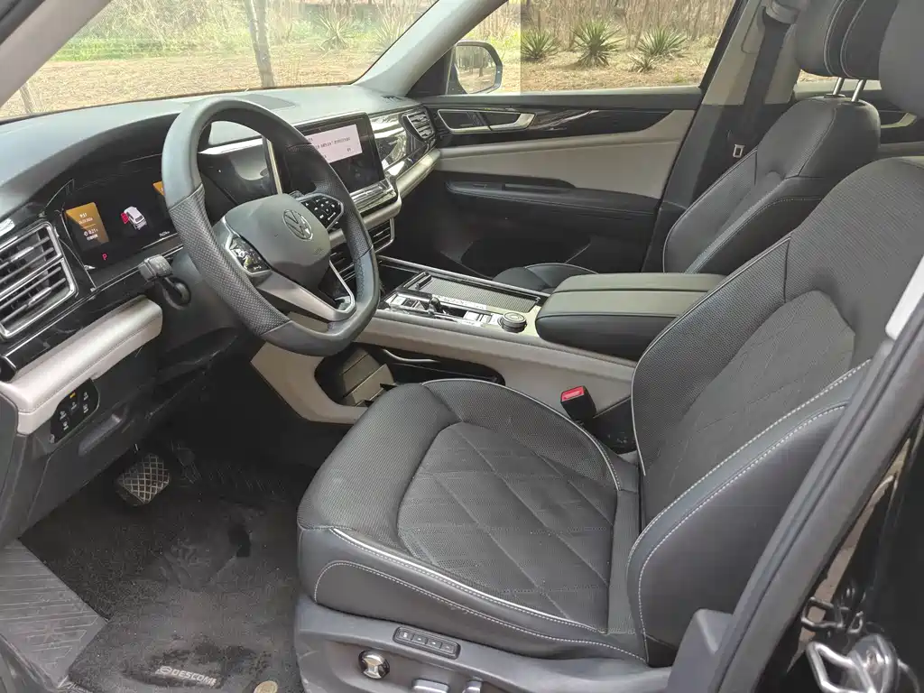 Touron 2023 380TSI four-wheel drive supreme flagship version купить на сайте DeffCars