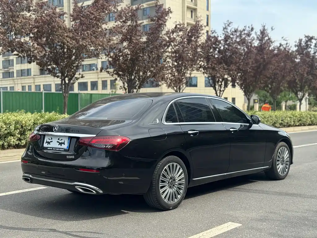 Mercedes-Benz E-Class 2022 facelift 2 E 300 L sporty and fashionable купить на сайте DeffCars