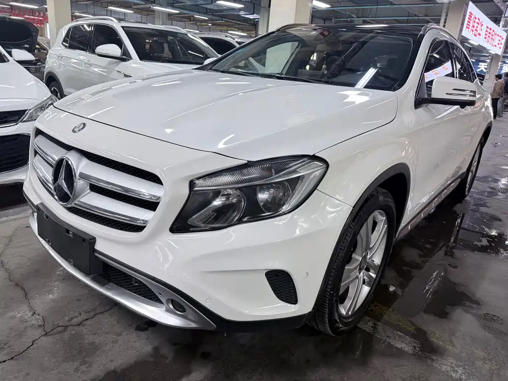 Mercedes-Benz GLA 2016 GLA 200 Dynamic купить на сайте DeffCars