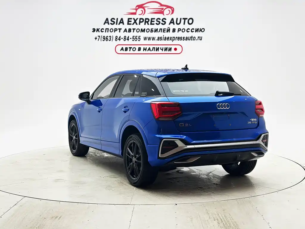 Audi Q2L 2022 35 TFSI aggressive and dynamic model купить на сайте DeffCars