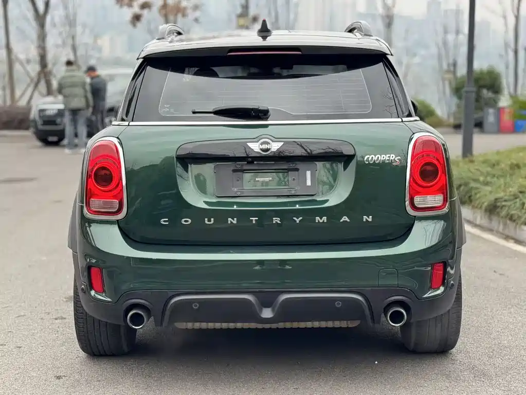 MINI COUNTRYMAN 2018 2.0T COOPER S ALL4 racing driver купить на сайте DeffCars