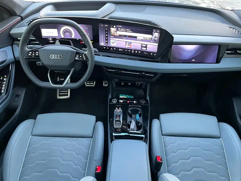 Audi Q6L Sportback e-tron 2026 first pilot version купить на сайте DeffCars