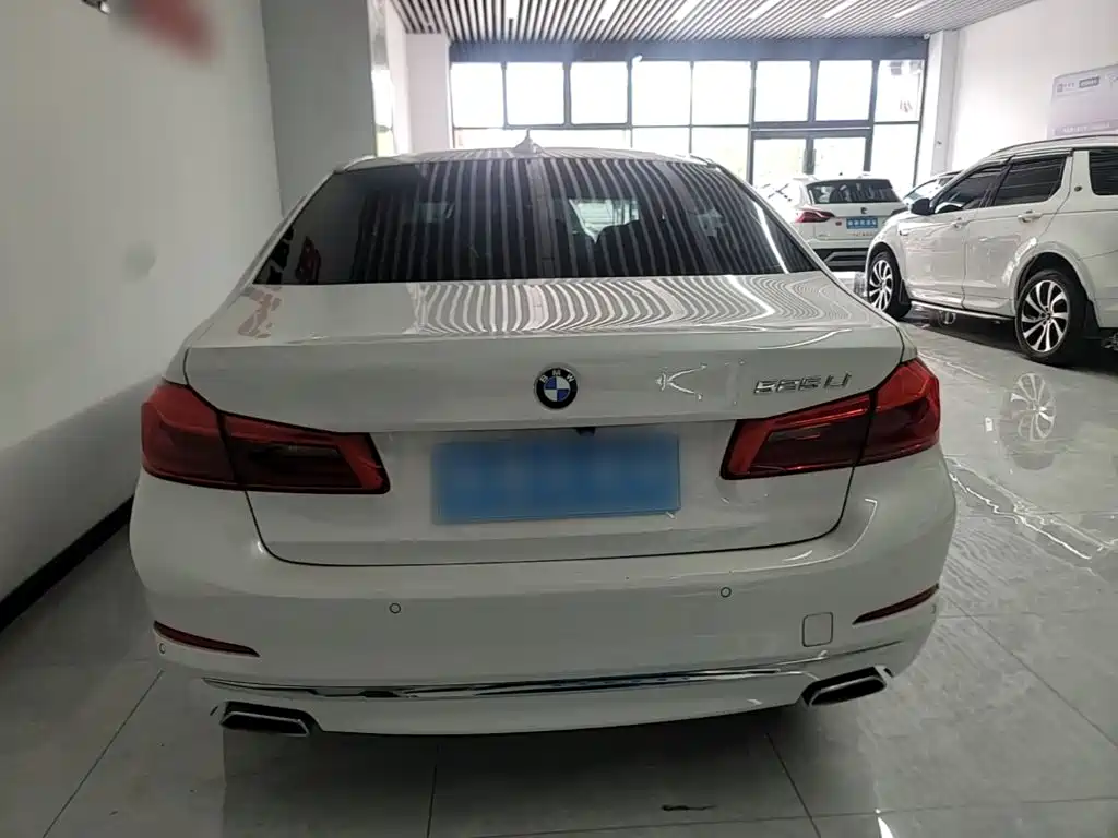 BMW 5 Series 2020 525Li Luxury Package купить на сайте DeffCars