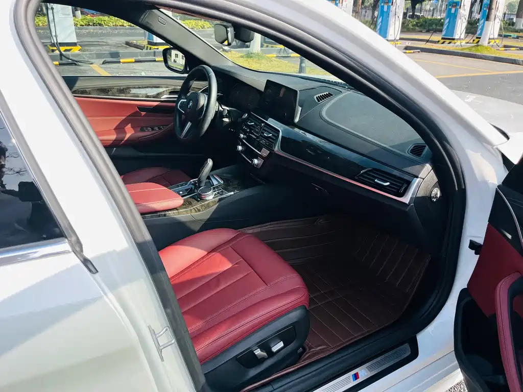 BMW 5 Series 2020 530Li Leading M Sports Package купить на сайте DeffCars