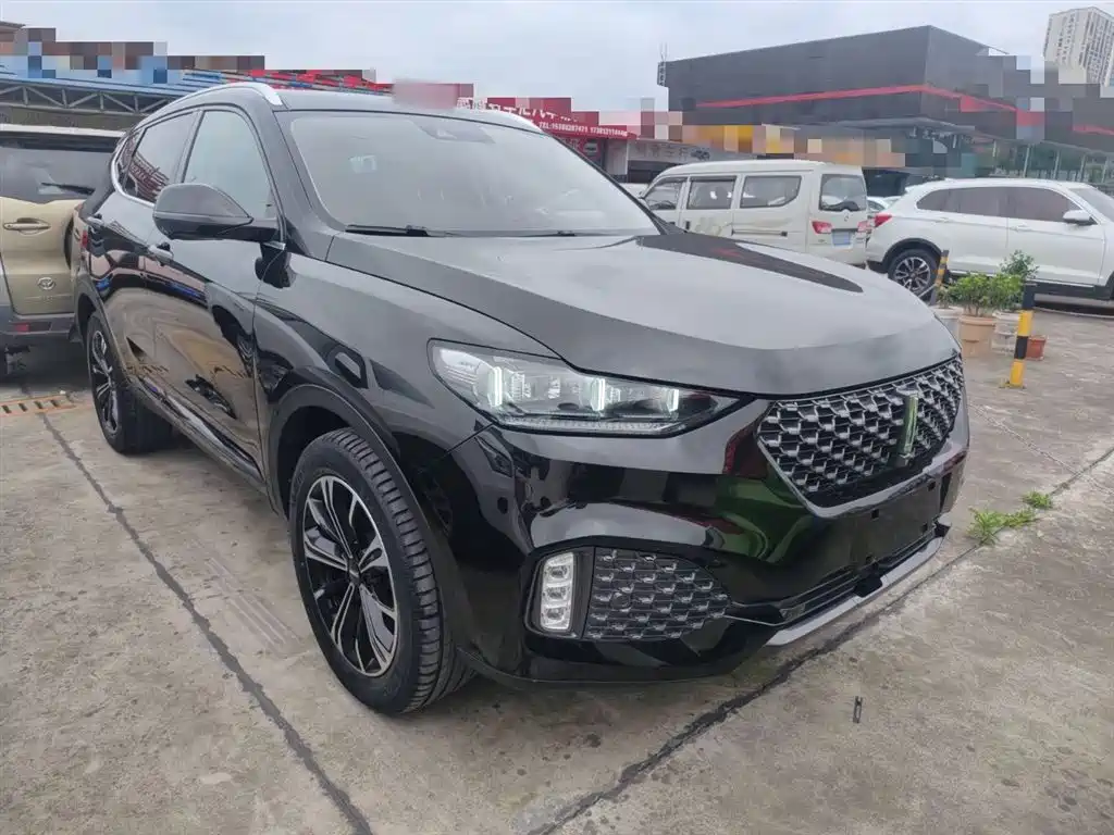 Weipai VV6 2020 2.0T 2WD Intelligent Protection+ купить на сайте DeffCars