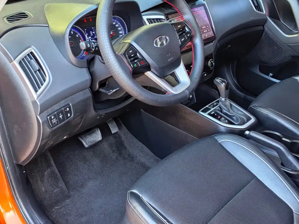 Beijing Hyundai ix25 2017 1.6L automatic intelligent model купить на сайте DeffCars