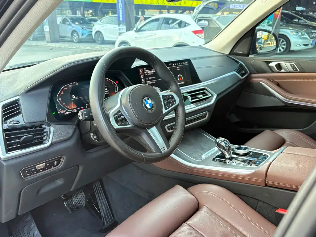 BMW X5 imported 2020 xDrive40i M sports package купить на сайте DeffCars