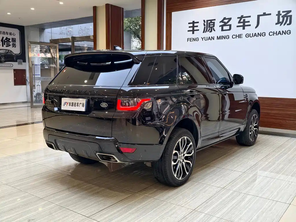 Range Rover Sport 2022 3.0 L6 Black Edition купить на сайте DeffCars