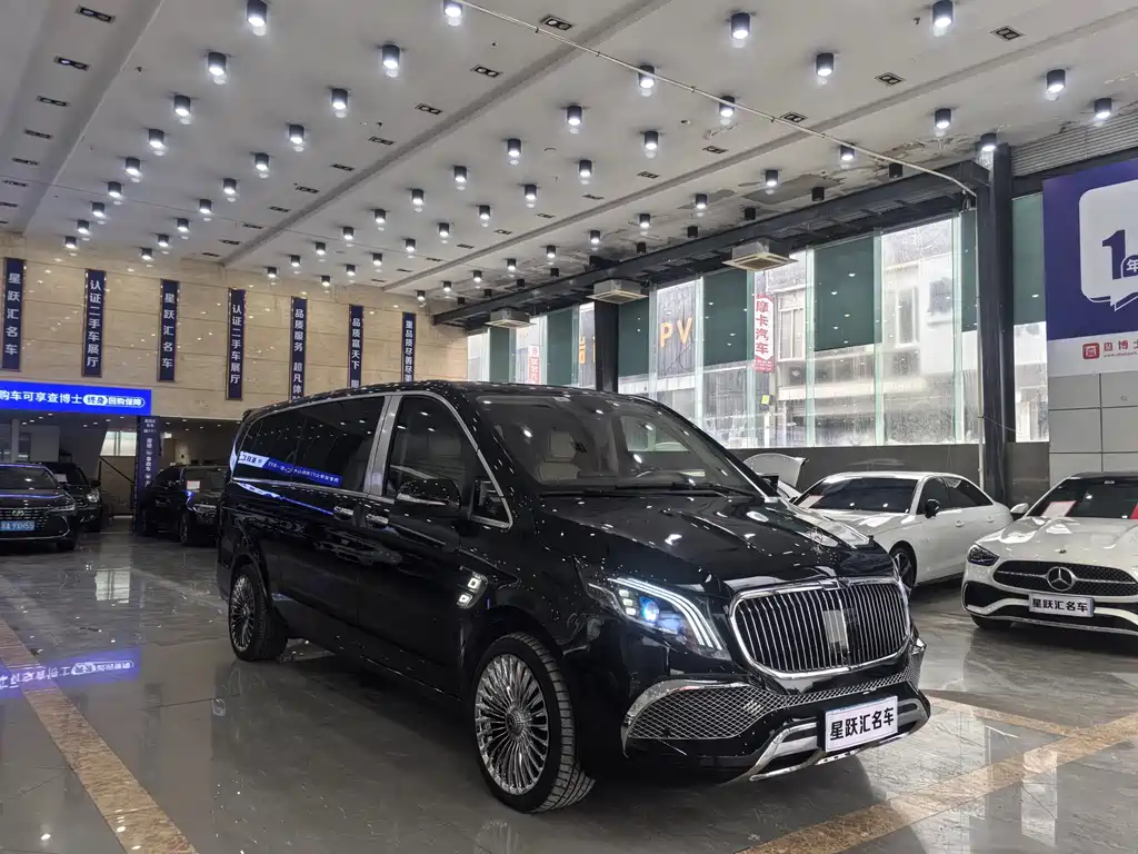 Vito 2021 2.0T Business Edition 7 seats купить на сайте DeffCars