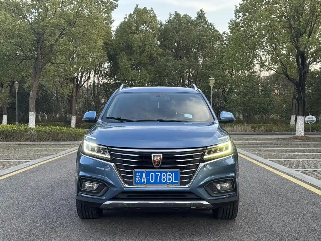 Roewe RX5 2019 20T two-wheel drive automatic 4G interconnected platinum version купить на сайте DeffCars