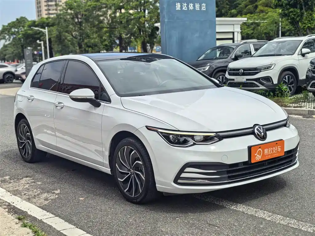 Golf 2021 280TSI DSG Pro купить на сайте DeffCars