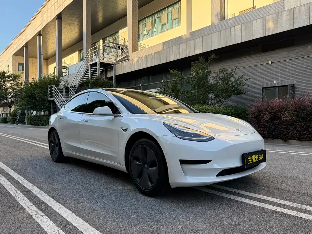 Model 3 2019 standard range rear drive upgraded version купить на сайте DeffCars