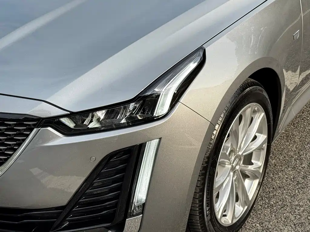 Cadillac CT5 2023 28T luxury model (standard version) купить на сайте DeffCars