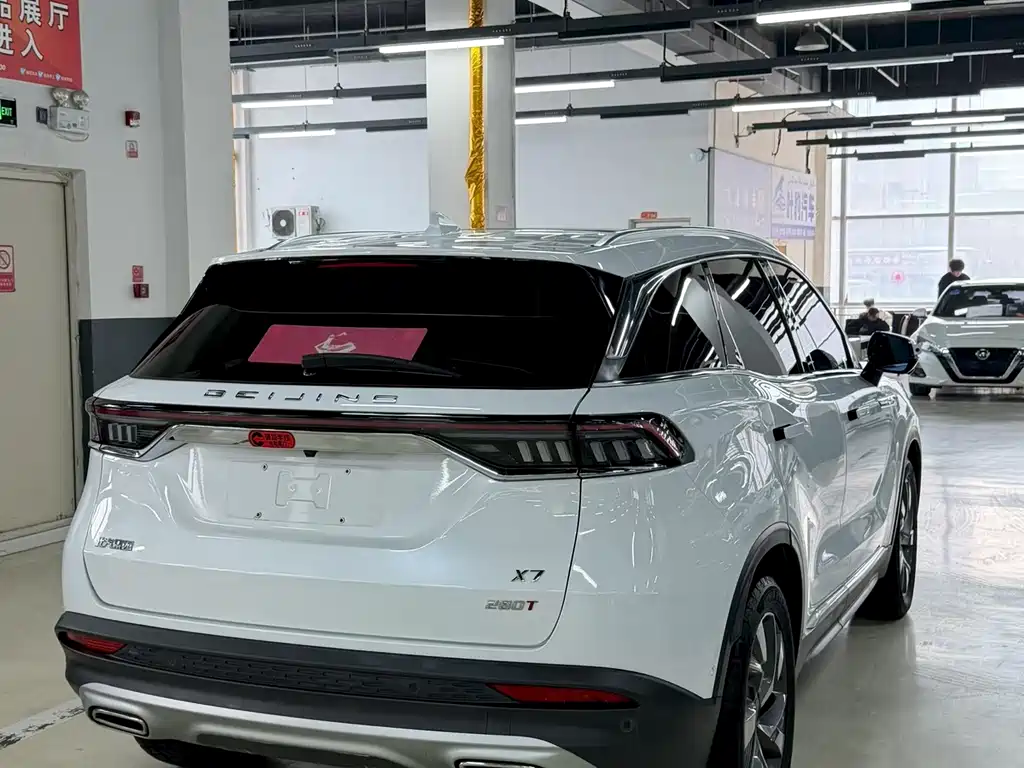 Beijing X7 2020 1.5TD DCT Zhiling Edition купить на сайте DeffCars