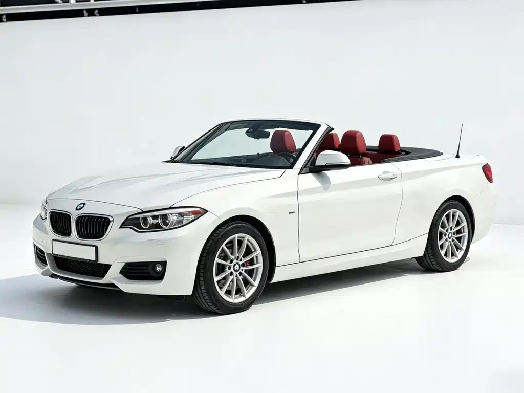 BMW 2 Series (импорт) 2015 218i convertible coupe купить на сайте DeffCars