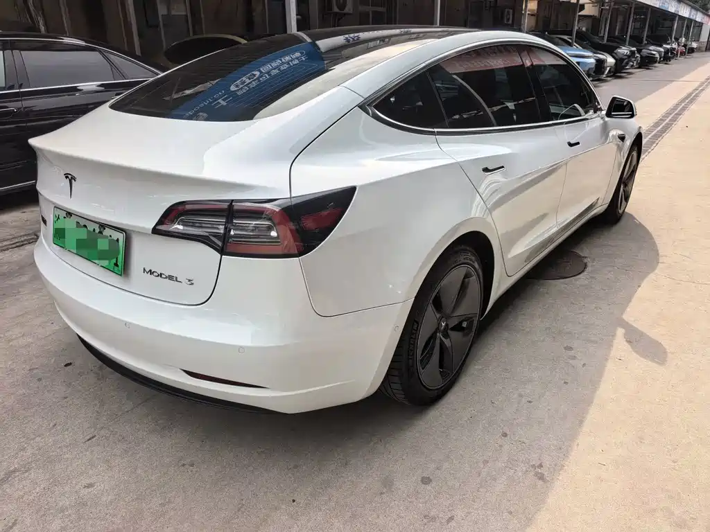 Model 3 2020 Standard Range Rear Drive Upgraded Version купить на сайте DeffCars