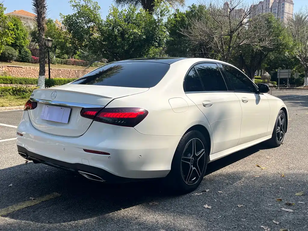 Mercedes-Benz E-Class imported 2021 facelift E 260 fashionable sports version купить на сайте DeffCars