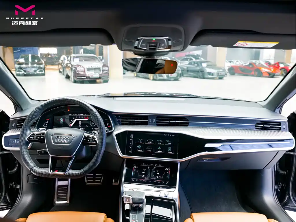 Audi RS 6 2024 RS 6 4.0T Avant performance купить на сайте DeffCars