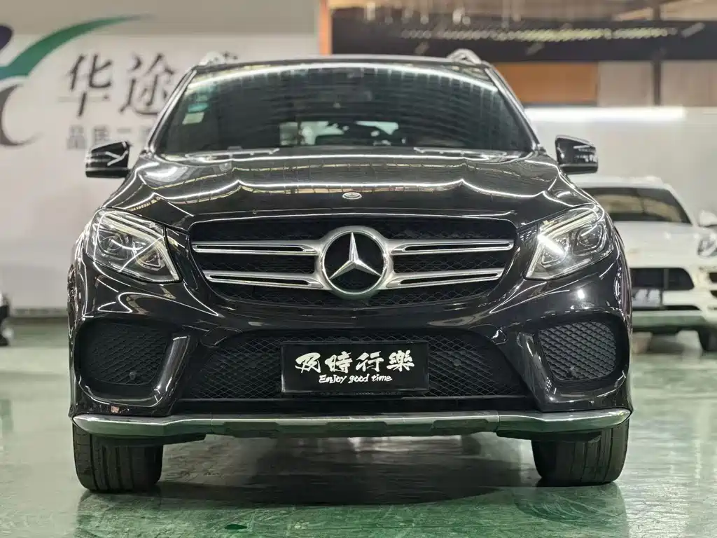 Mercedes-Benz GLE 2017 GLE 320 4MATIC luxury model купить на сайте DeffCars