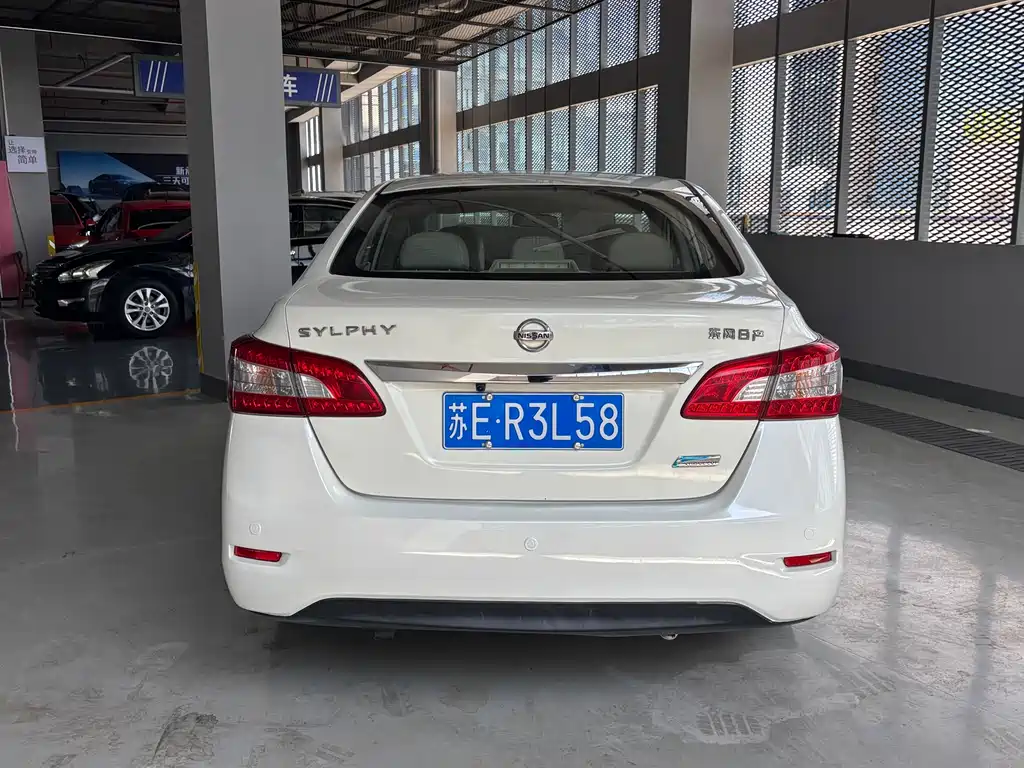 Sylphy 2012 1.6XL CVT Deluxe Edition купить на сайте DeffCars