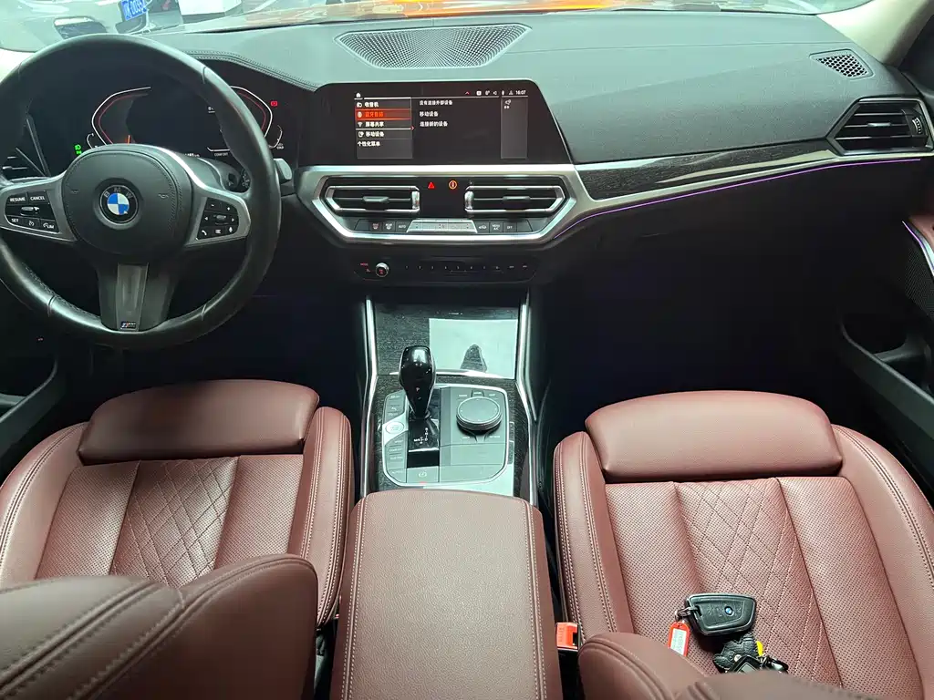 BMW 3 Series 2022 325Li M Sports Night Package купить на сайте DeffCars