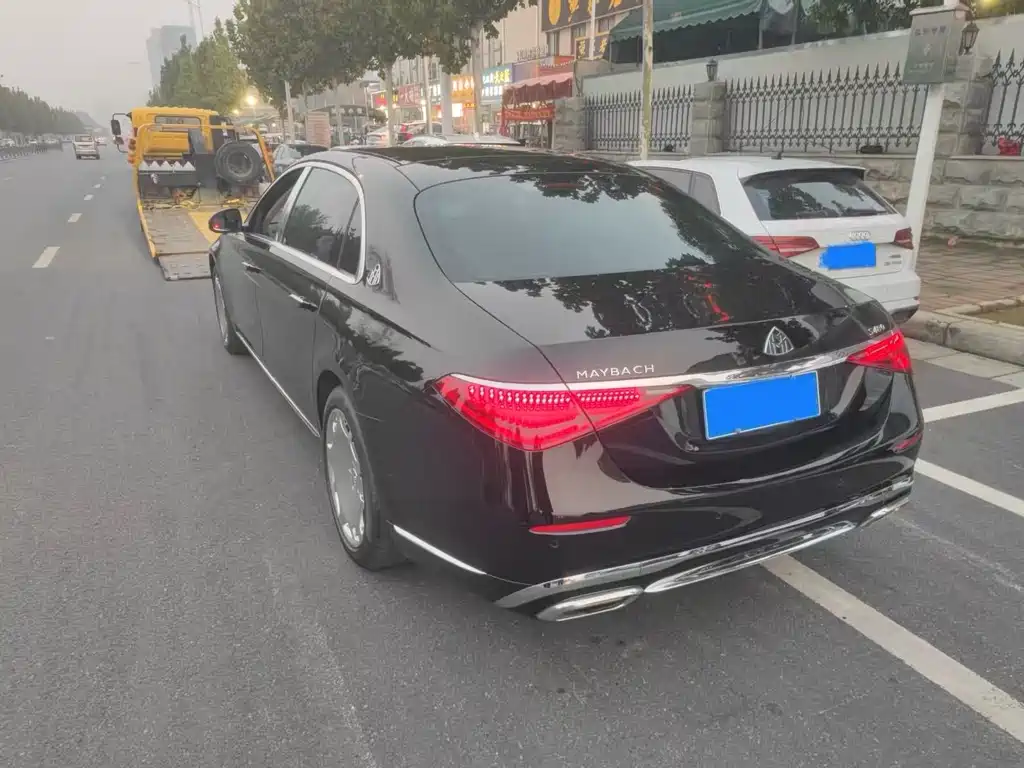 Maybach S-Class 2024 S 480 4MATIC купить на сайте DeffCars