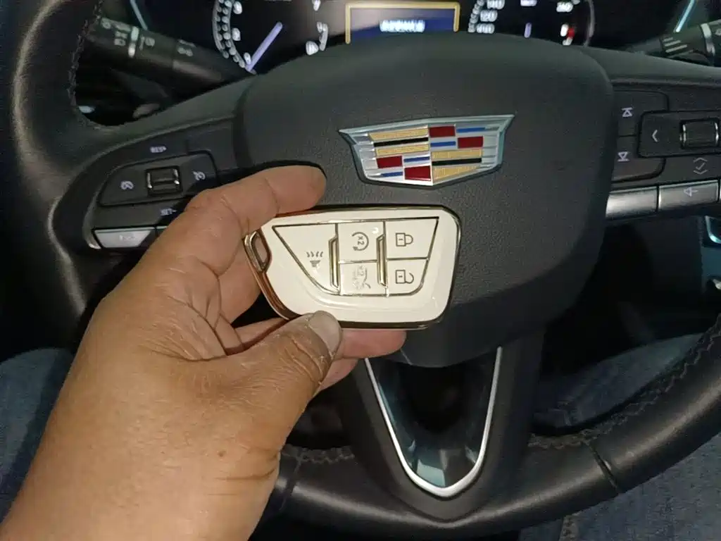 Cadillac CT5 2022 28T luxury model (standard version) купить на сайте DeffCars