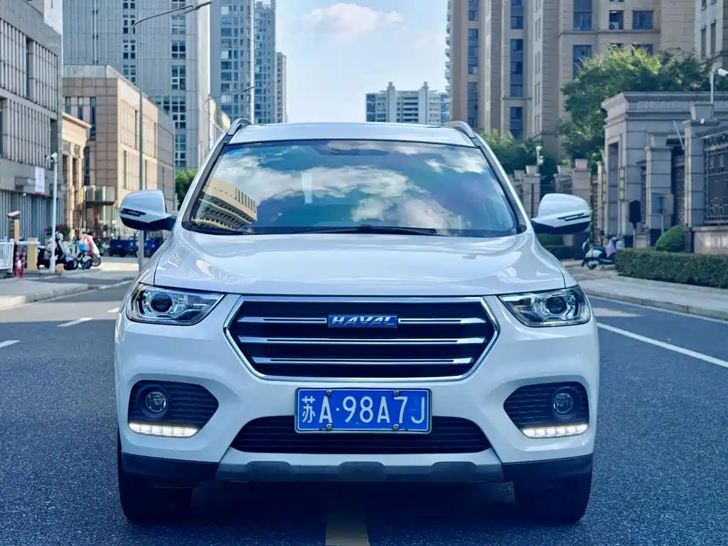 Haval H2 2018 Blue Label 1.5T dual-clutch two-wheel drive luxury model купить на сайте DeffCars