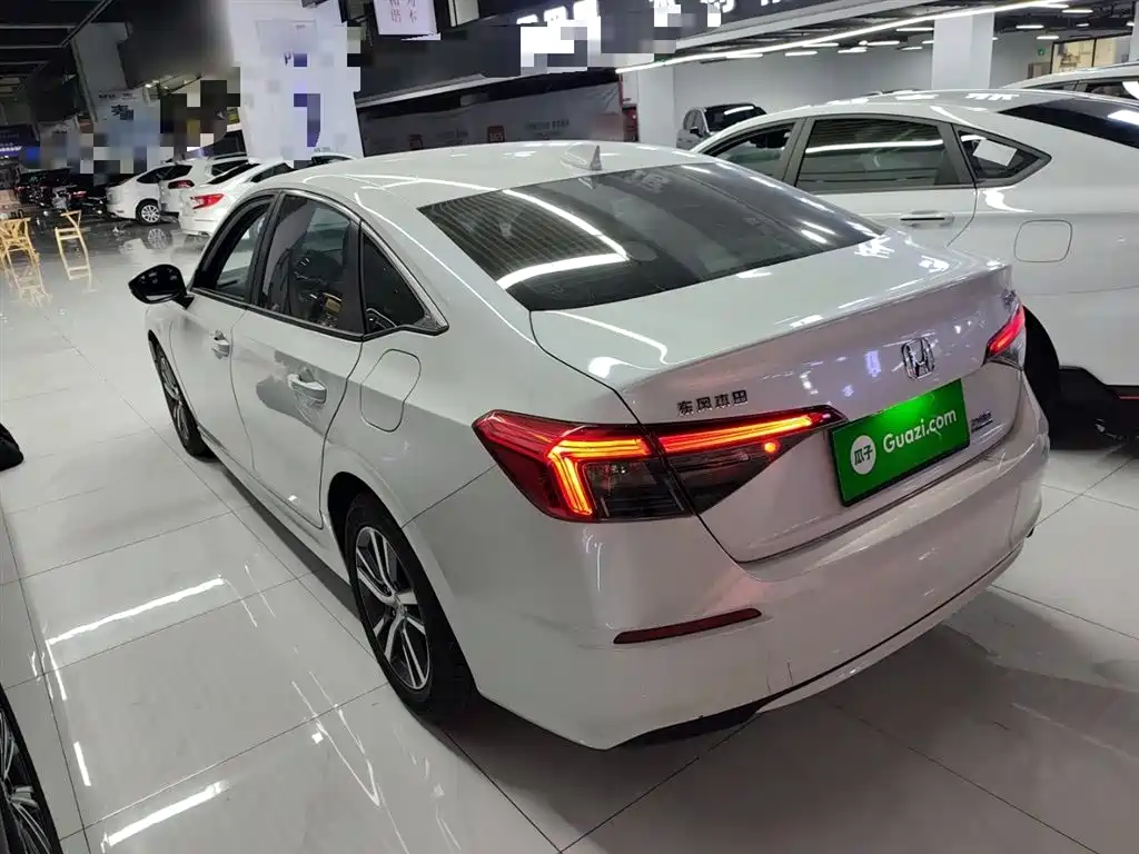 Civic 2022 240TURBO CVT Dynamic Edition купить на сайте DeffCars