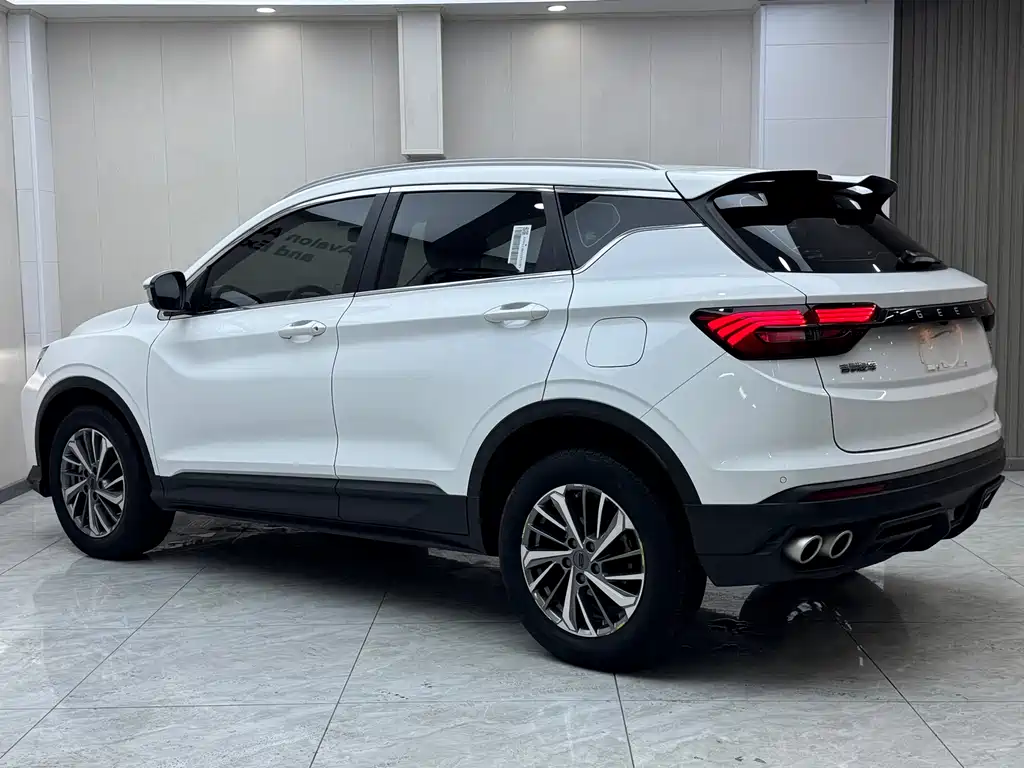 Binyue 2021 1.4T DCT Platinum Edition купить на сайте DeffCars