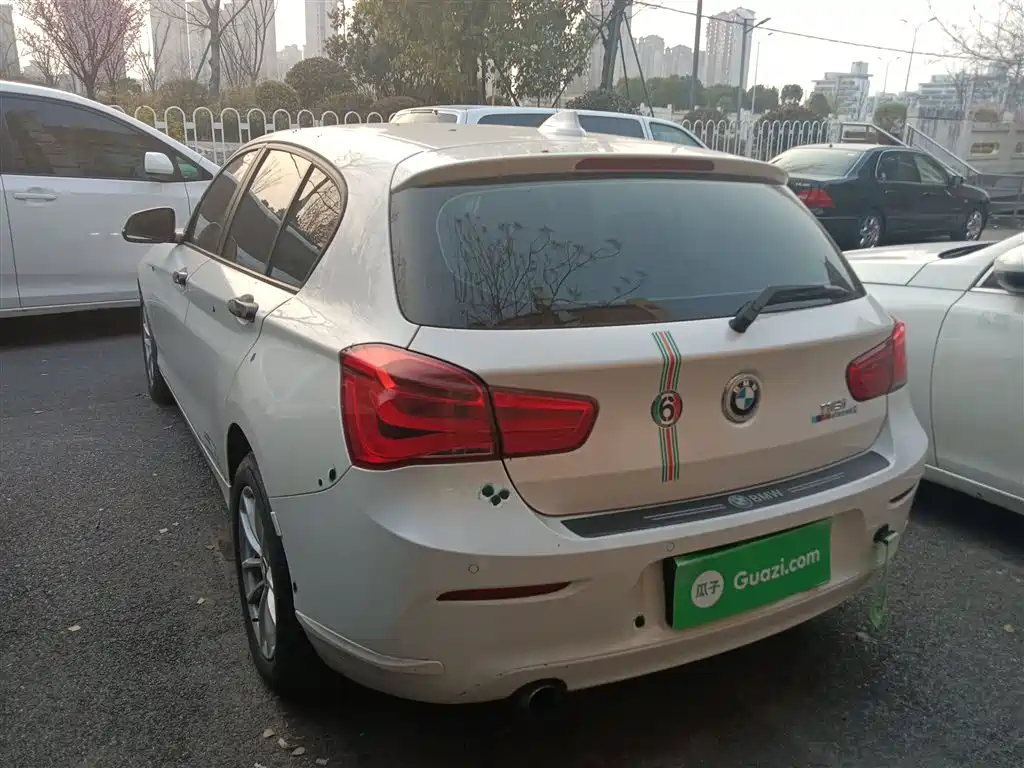 BMW 1 Series imported 2016 118i leading model купить на сайте DeffCars