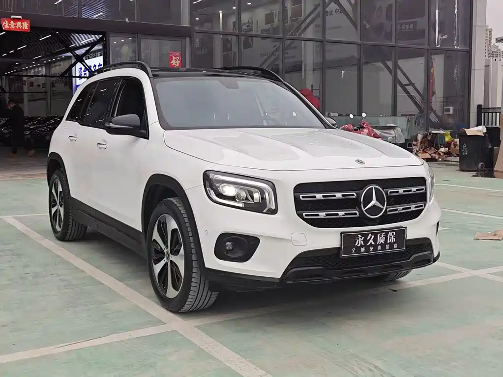 Mercedes-Benz GLB 2022 GLB 220 4MATIC купить на сайте DeffCars