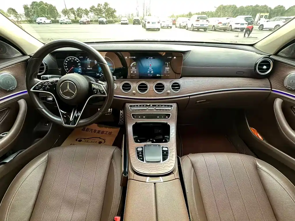 Mercedes-Benz E-Class 2022 Model Two E 300 L Fashion Model купить на сайте DeffCars