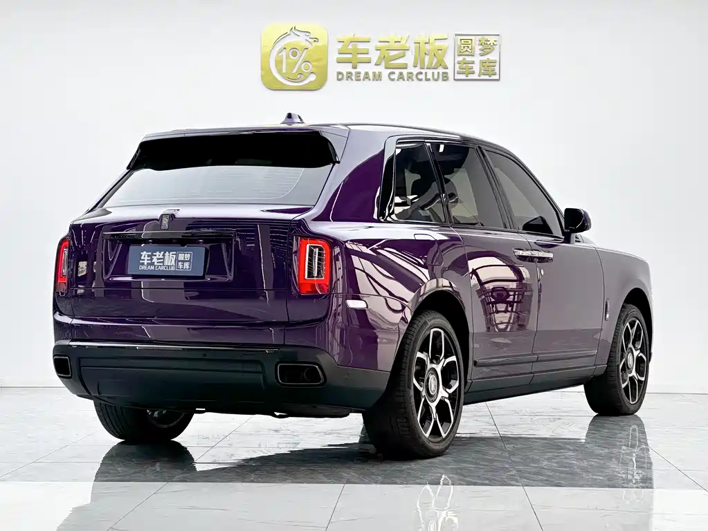 Cullinan 2020 Black Badge купить на сайте DeffCars