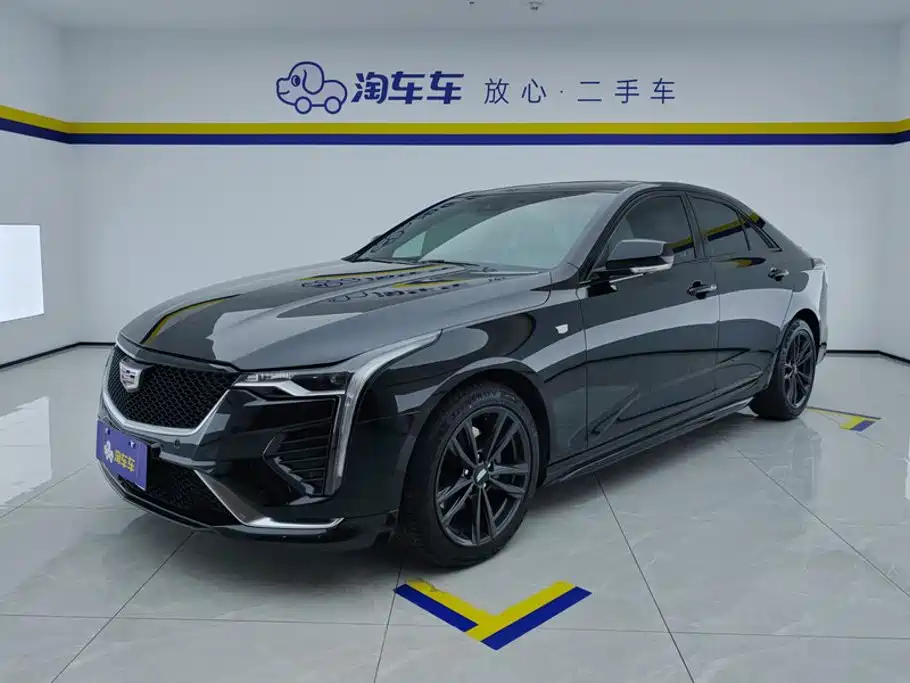 Cadillac CT4 2023 25T luxury model купить на сайте DeffCars