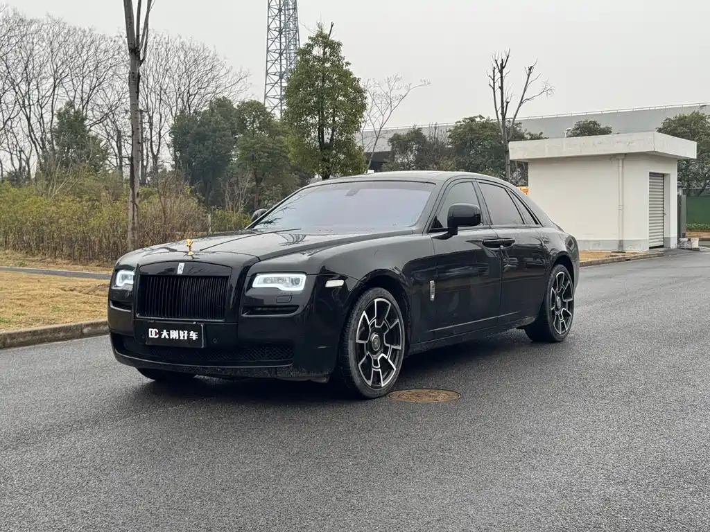 Ghost 2010 6.6T Standard Edition купить на сайте DeffCars
