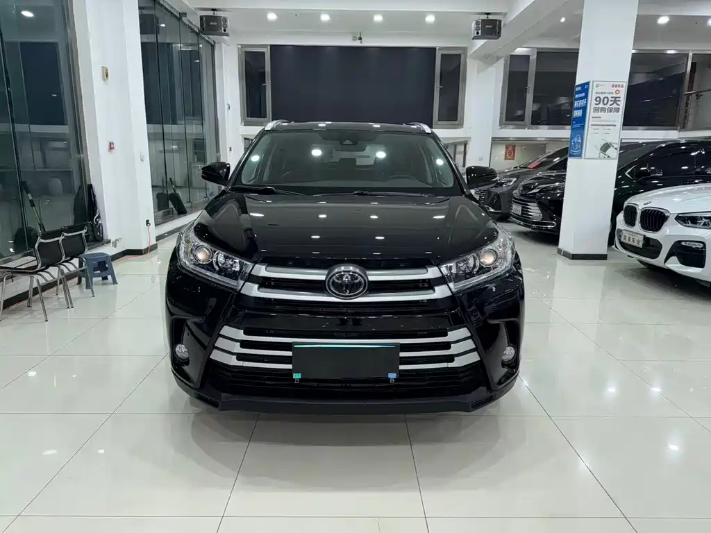 Highlander 2018 2.0T four-wheel drive luxury version, 7 seats, National VI купить на сайте DeffCars