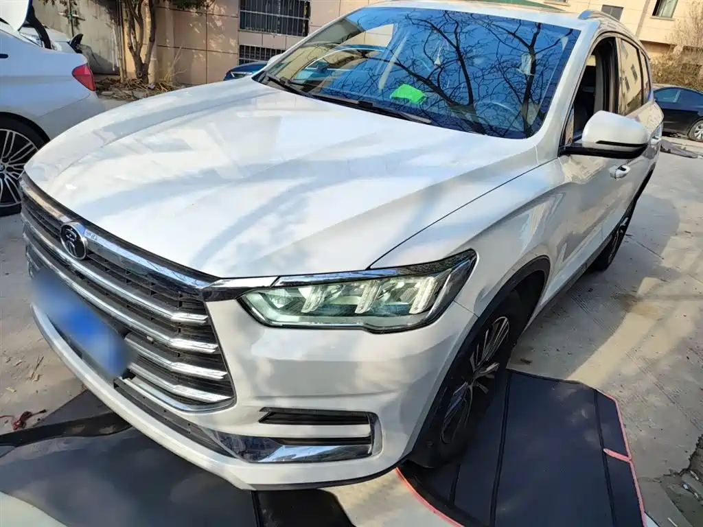 Song Pro 2019 1.5T automatic elite model купить на сайте DeffCars