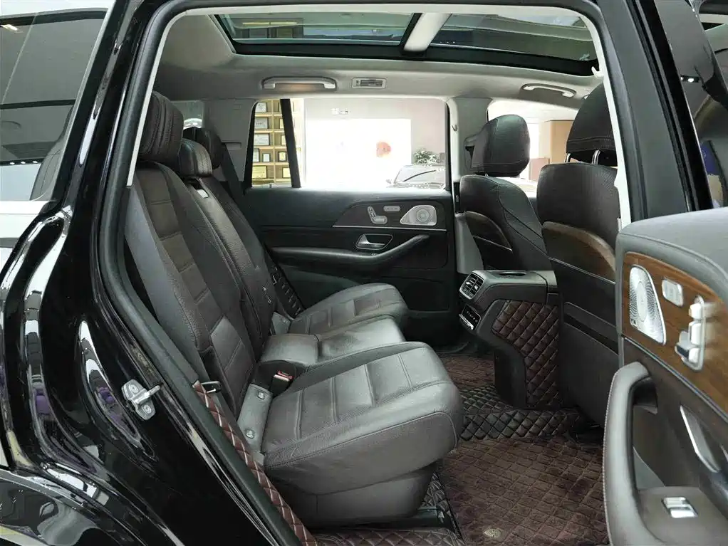 Mercedes-Benz GLS 2020 GLS 450 4MATIC luxury model купить на сайте DeffCars