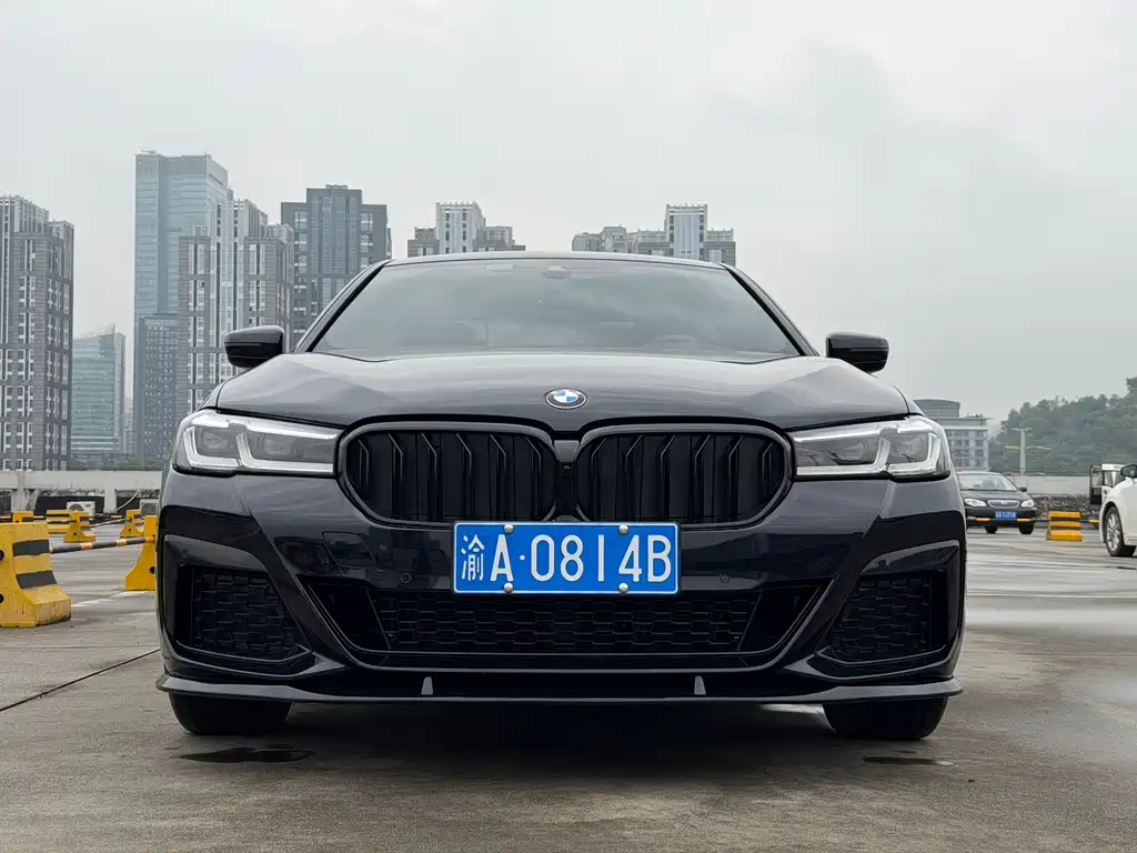BMW 5 Series 2021 530Li Leading M Sports Package купить на сайте DeffCars