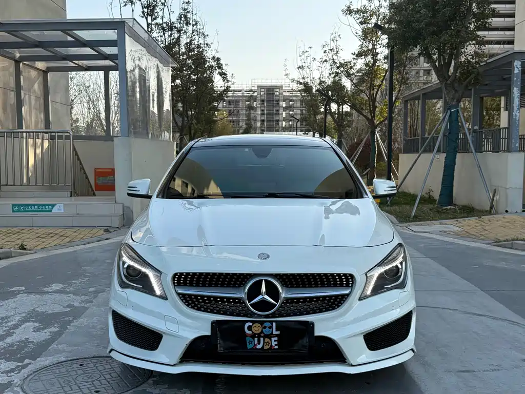 Mercedes-Benz CLA imported 2016 CLA 220 4MATIC купить на сайте DeffCars