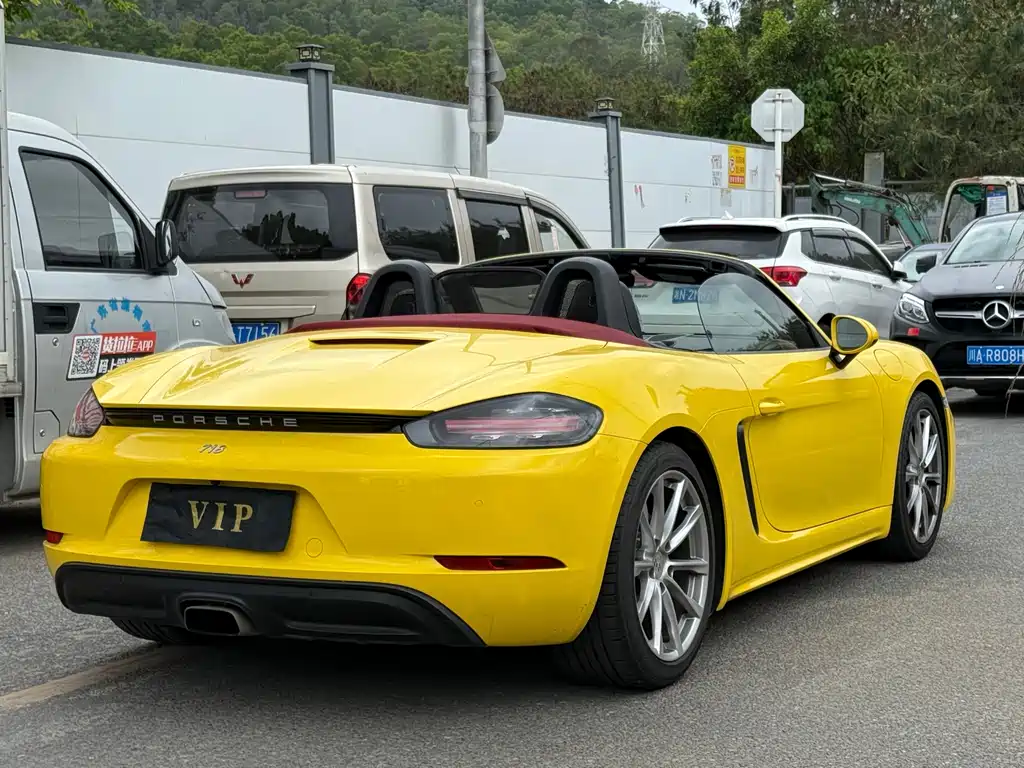 Porsche 718 2016 Boxster 2.0T купить на сайте DeffCars