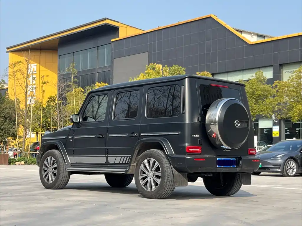 Mercedes-Benz G-Class 2023 G 350 купить на сайте DeffCars