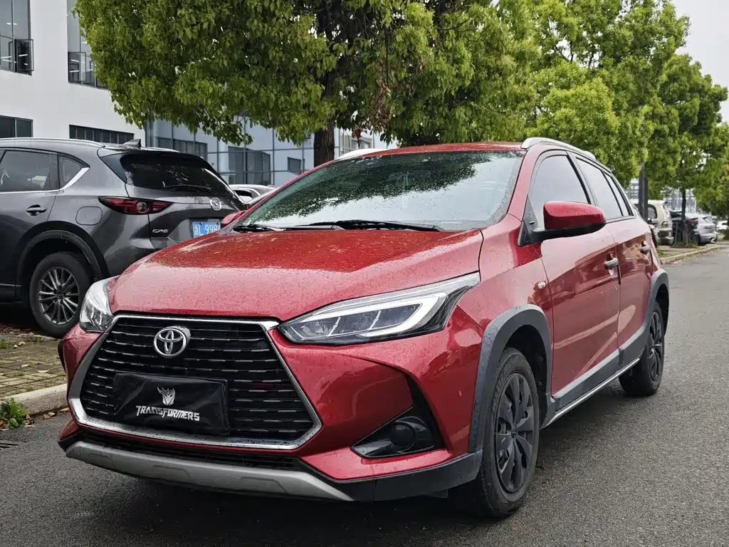 YARiS L Zhixuan 2021 1.5L CVT leading version купить на сайте DeffCars