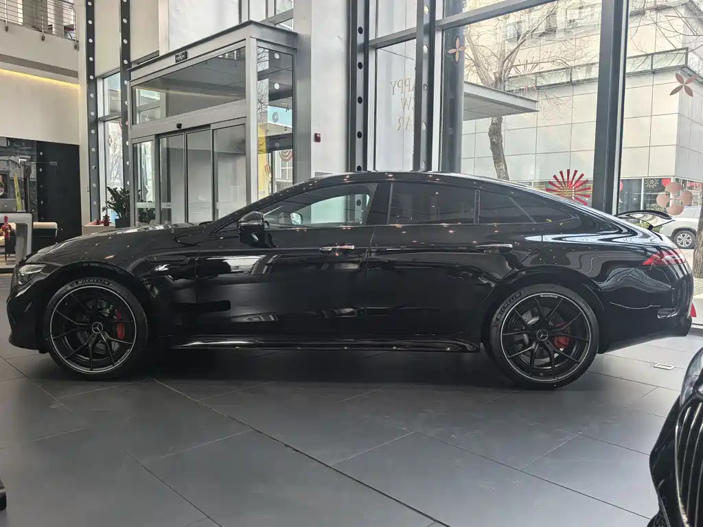 AMG GT 2025 AMG GT 50 four-door sports car China special edition купить на сайте DeffCars