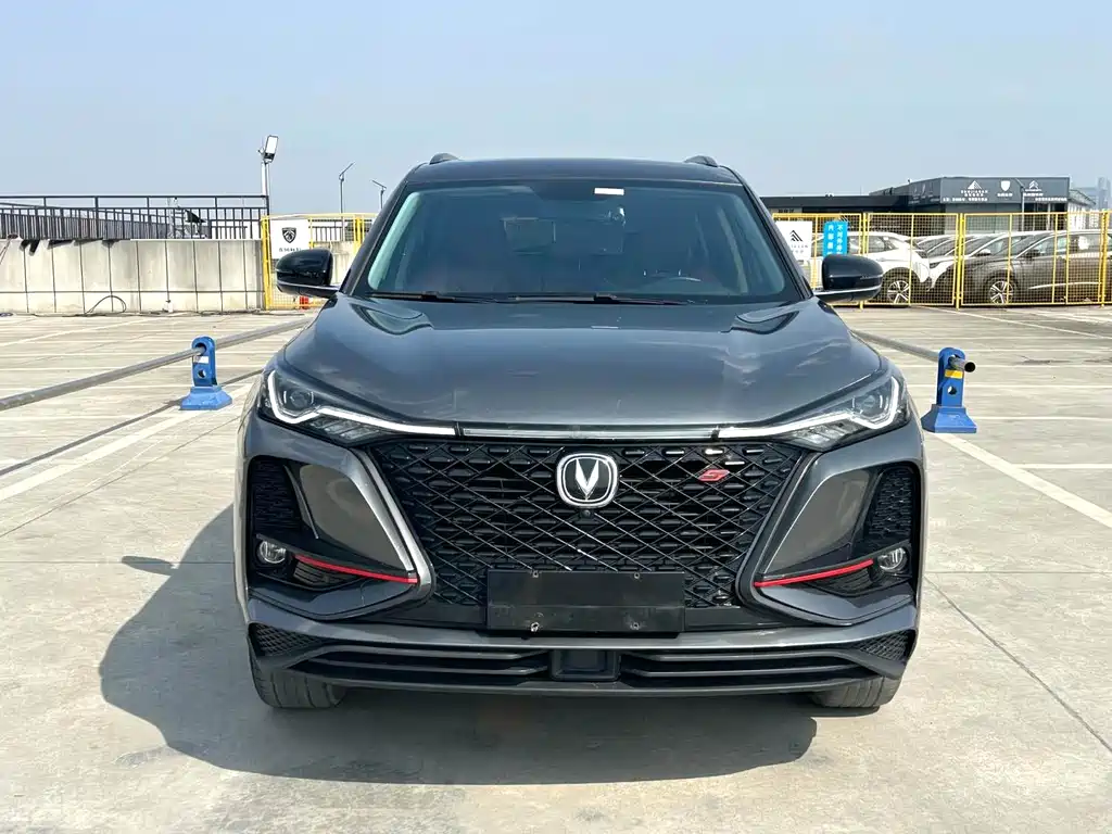 Changan CS75PLUS 2021 1.5T automatic premium model купить на сайте DeffCars